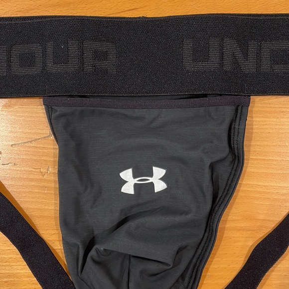 Under Armour Performance Jock with Cup Pocket Large - Picture 10 of 10